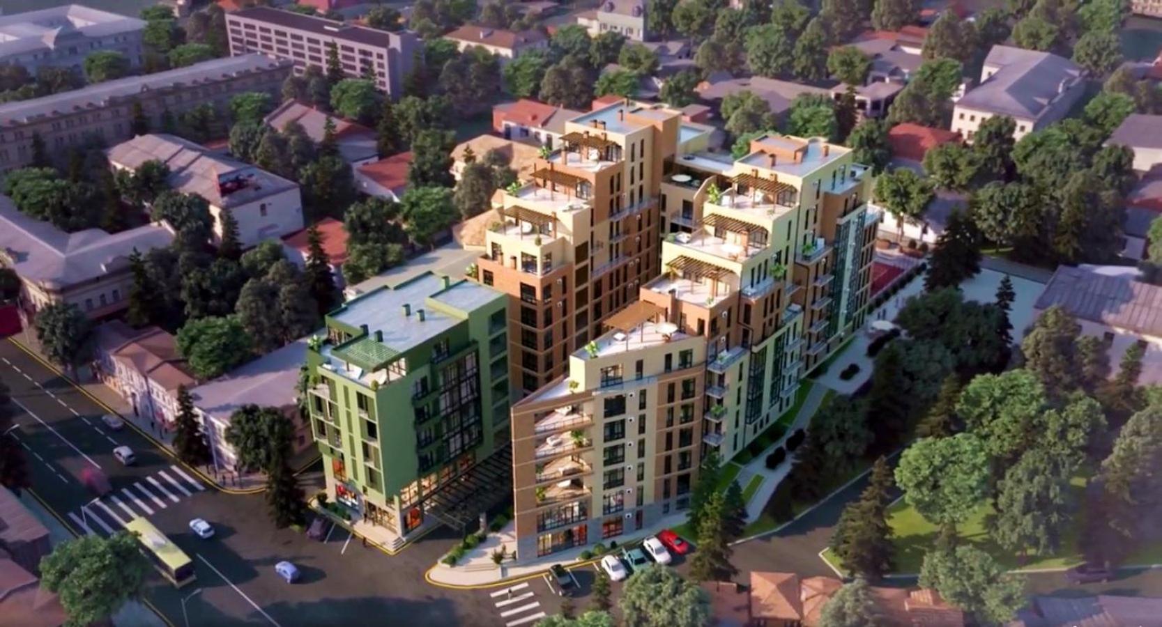- Amazing View Apartment In Tbilisi - Екстериор снимка