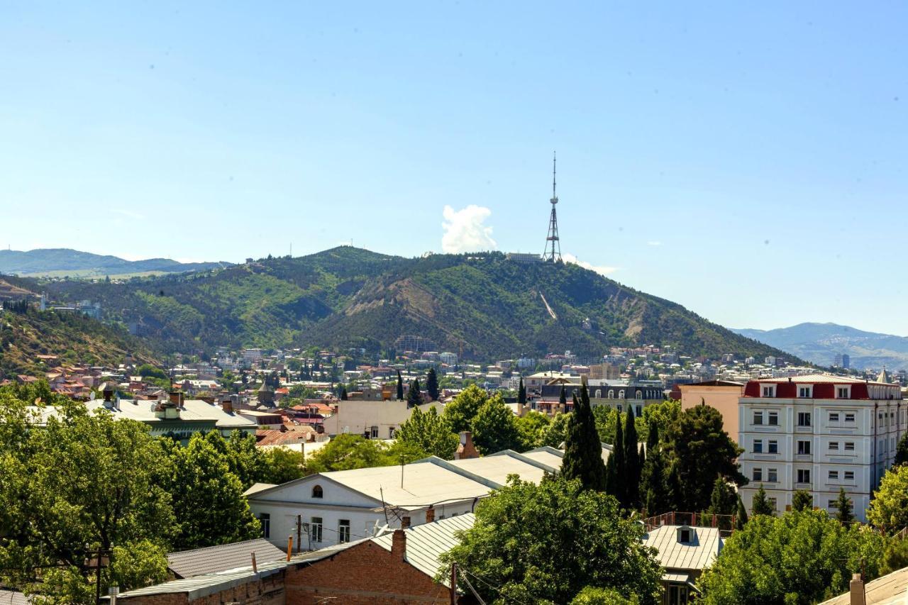 - Amazing View Apartment In Tbilisi - Екстериор снимка