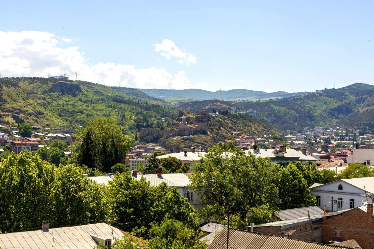 - Amazing View Apartment In Tbilisi - Екстериор снимка
