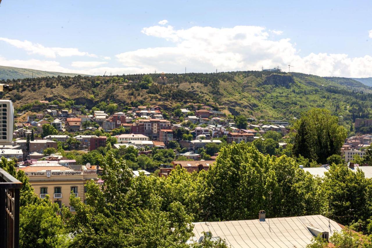 - Amazing View Apartment In Tbilisi - Екстериор снимка